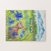 Joyeux Puzzle de Pâques (Horizontal)