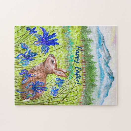 Joyeux Puzzle de Pâques (Horizontal)