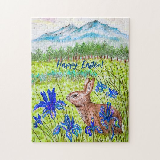 Joyeux Puzzle de Pâques (Vertical)