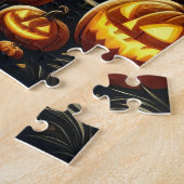 Joyeux puzzle d'Halloween (Côté)