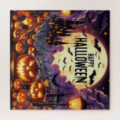 Joyeux puzzle d'Halloween (Horizontal)