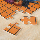 Joyeux puzzle d'Halloween (Côté)