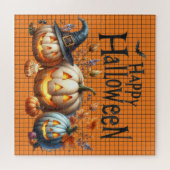 Joyeux puzzle d'Halloween (Horizontal)