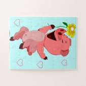 Joyeux puzzle Piglet Jigsaw (Horizontal)