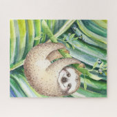 Joyeux Puzzle Tropical Sloth (Horizontal)