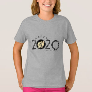 Joyeux Rat chinois Nouvel An 2020 T-shirt enfant 4