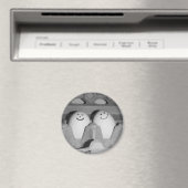 Joyeux Réfrigérateur d'oeufs Magnets de cuisine! (In Situ (Lave-vaisselle))