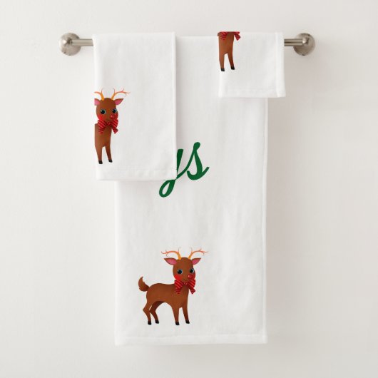 Joyeux Reindeer (En situation)