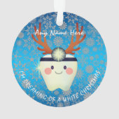 Joyeux Reindeer Antlers  (dos)