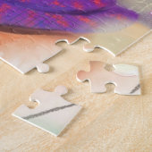 Joyeux Reindeer Jigsaw Puzzle cadeau de Noël (Côté)