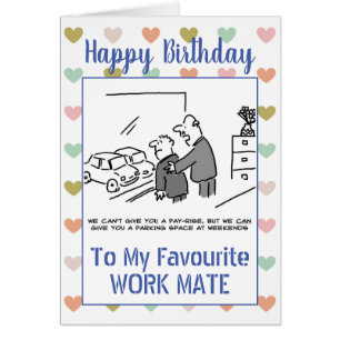 Joyeux rendez-vous de travail d'anniversaire