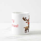 Joyeux renne de Noël - Mug (Centre)