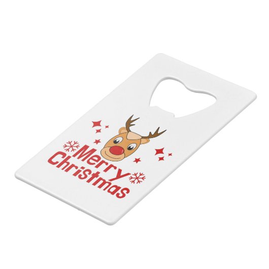 Joyeux rennes de Noël (Devant Angle)