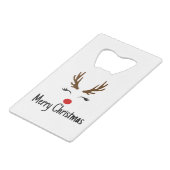 Joyeux rennes de Noël (Devant Angle)