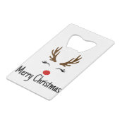 Joyeux rennes de Noël (Dos Angle)