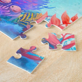 Joyeux requin Jigsaw Puzzle (Côté)