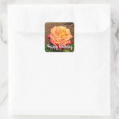 Joyeux Rêve d'anniversaire Venez Véritable Sticker (Sac)