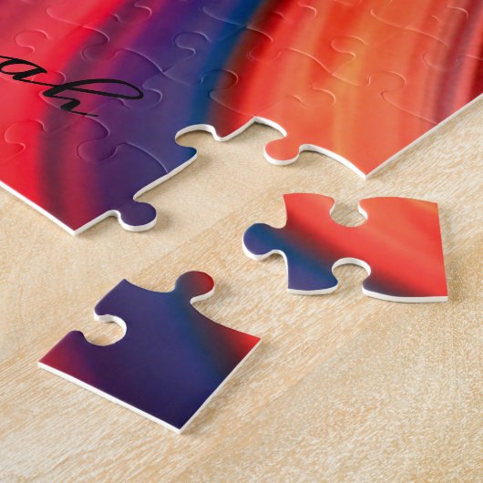 Joyeux rêve puzzle puzzle (Côté)