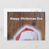 Joyeux réveillon de Noël, carte postale (Devant / Derrière)