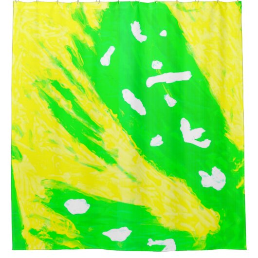 Joyeux rideau de douche (Devant)