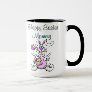 Joyeux Ringer Mug de Pâques maman