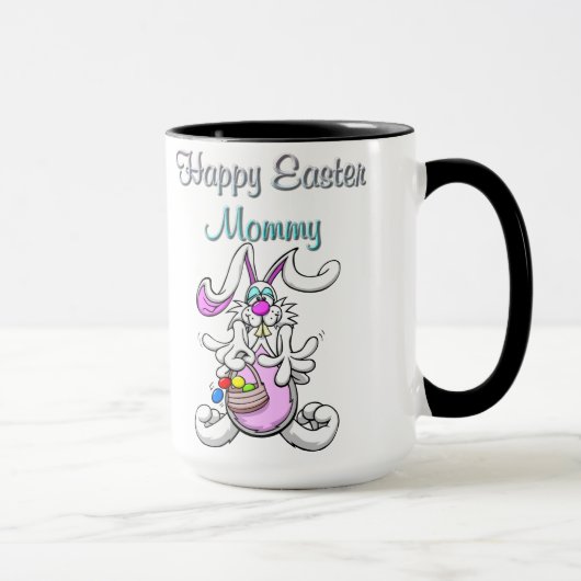 Joyeux Ringer Mug de Pâques maman (Droite)
