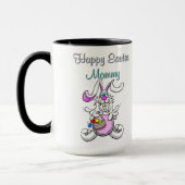 Joyeux Ringer Mug de Pâques maman (Gauche)