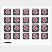 Joyeux Rose Duet Anniversaire #2 Stickers (Feuille)