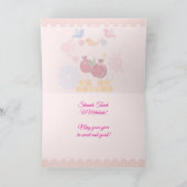 Joyeux Rosh Hashanah Juif Nouvel An Modèle Floral (Intérieur)