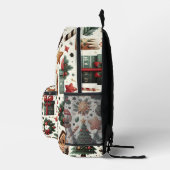 Joyeux sac à dos Motif de Noël (Droite)