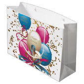 Joyeux sac cadeau d'anniversaire (Dos Angle)