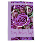 Joyeux sac cadeau de la fête des mères (Devant)