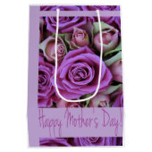 Joyeux sac cadeau de la fête des mères (Dos)