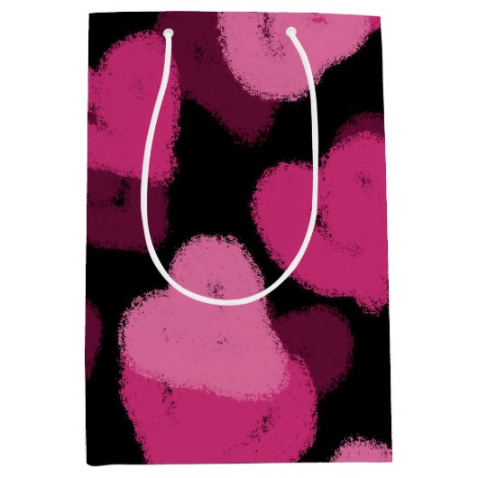 Joyeux sac cadeau de la Saint-Valentin (Devant)