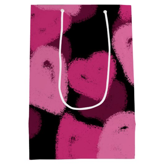 Joyeux sac cadeau de la Saint-Valentin (Dos)