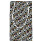 Joyeux sac cadeau de voiture de course d'anniversa (Dos)