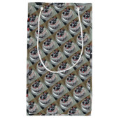 Joyeux sac cadeau de voiture de course d'anniversa (Devant)