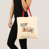 Joyeux Sac fourre-tout d'anniversaire (Devant (produit))