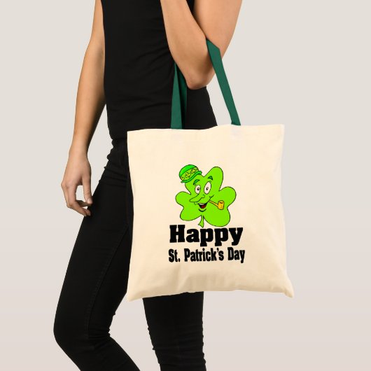 Joyeux Sac fourre-tout de la Saint-Patrick (Devant (produit))