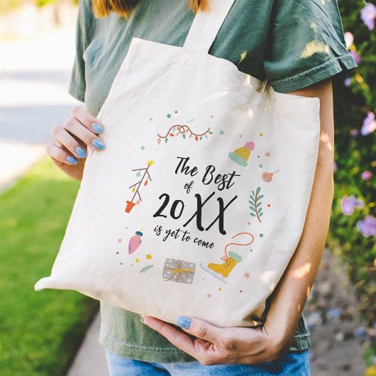 Joyeux Sac fourre-tout de Noël nordique