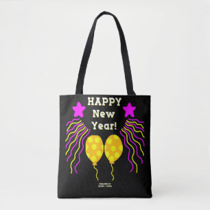 Joyeux Sac fourre-tout de voeux du Nouvel An