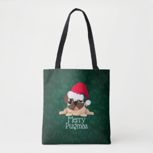 Joyeux Sac fourre-tout d'impression PUGmas