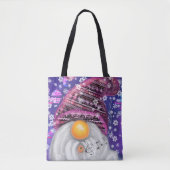 Joyeux Sac fourre-tout Gnome de Noël (Devant)