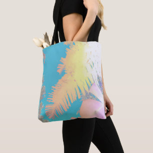 Joyeux Sac fourre-tout Tropical Vibes Palm Trees