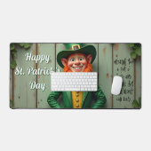 Joyeux Saint Patrick's Day Leprechaun (Clavier et souris)