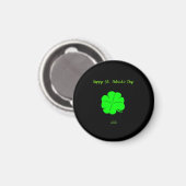 Joyeux Saint Patrick's Day Magnet (Recto/Verso)
