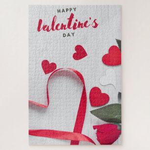 Joyeux Saint Valentin Puzzle