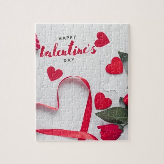 Joyeux Saint Valentin Puzzle (Vertical)