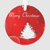 Joyeux sapin blanc de Noël (dos)
