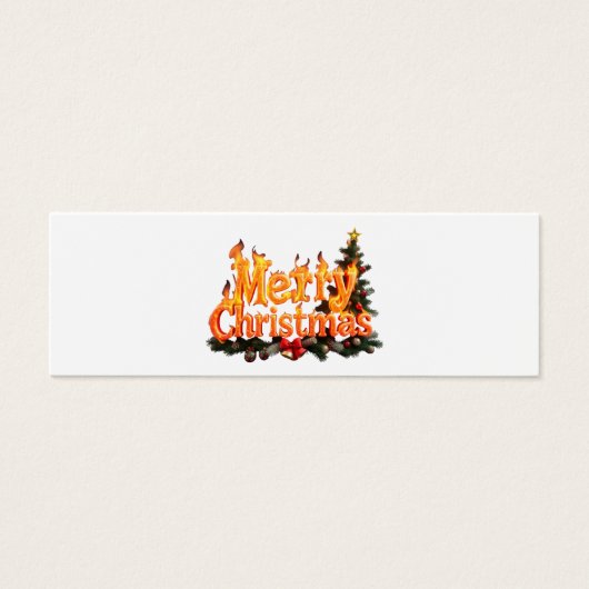 Joyeux sapin de Noël (Devant)